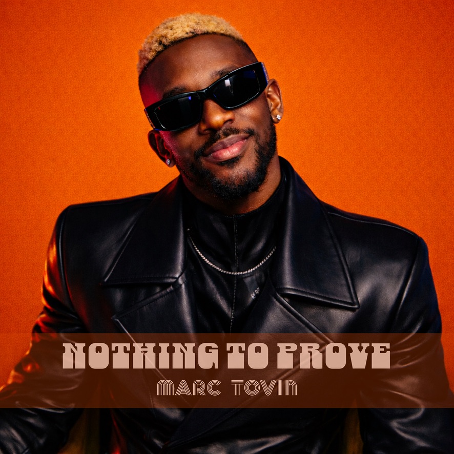 Official cover artwork for Nothing To Prove by Marc Tovin