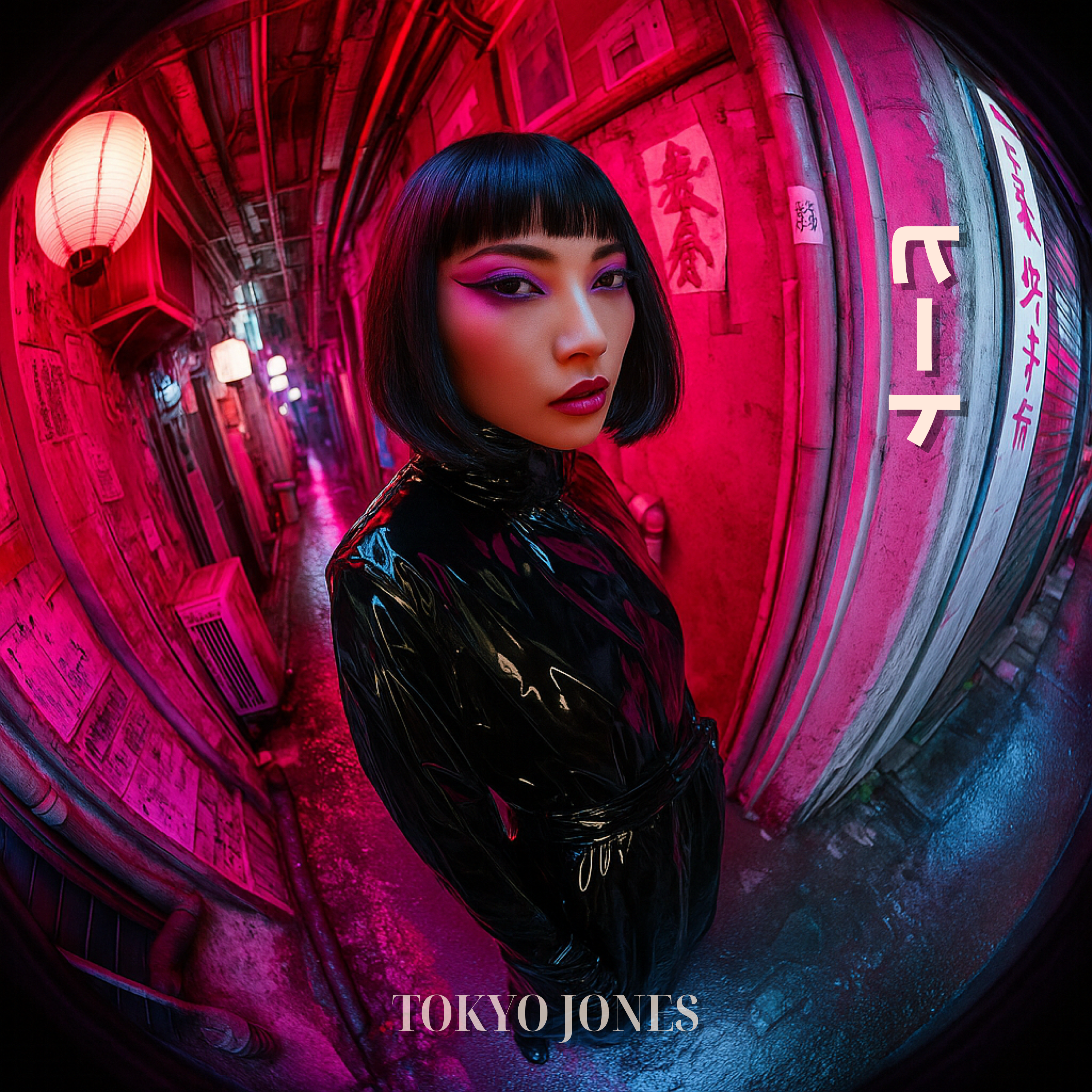 Cover artwork accompanying HEAT by Tokyo Jones